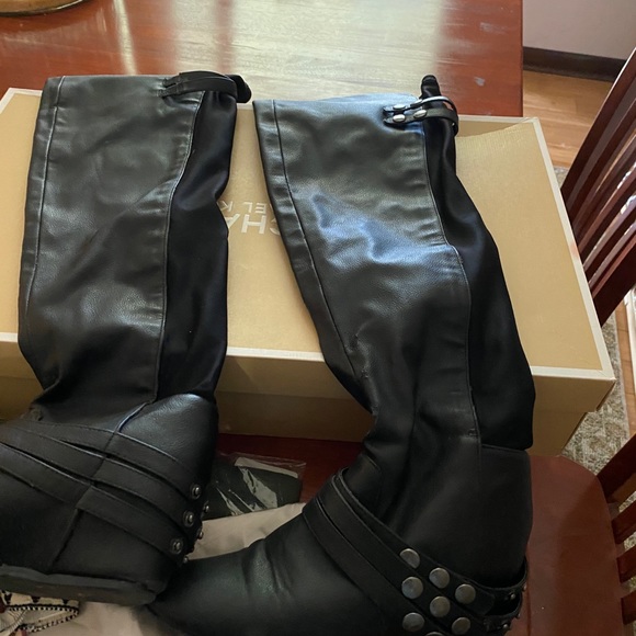 Above the knee boots purchased from VS - Picture 4 of 4